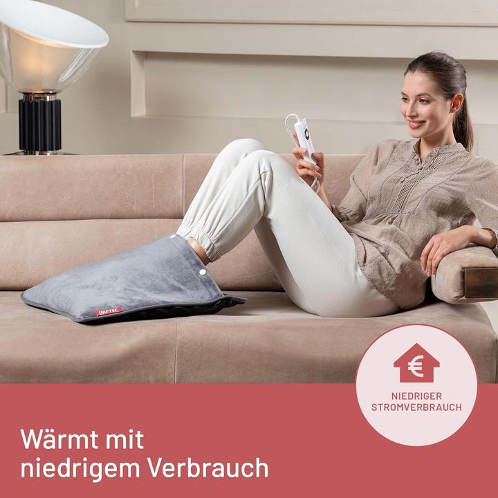Produktbild Imetec IntellisenseFeet Footwarmer, Intellisense-Technologie, weiches Material, 5 Temperaturen