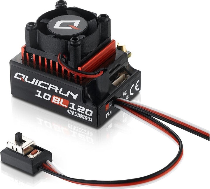 Produktbild Hobbywing QuicRun 10BL120