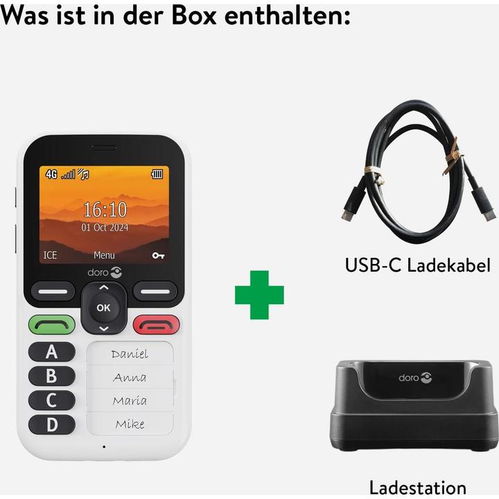 Image du produit Doro Leva X10 (2.40")