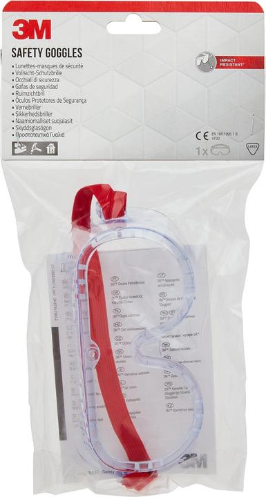 Productafbeelding 3M Veiligheidsbril met volledig zicht 4700C1