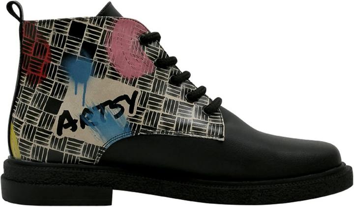 Actual product image Dogo Vegan Leather Ankle Boots (36)