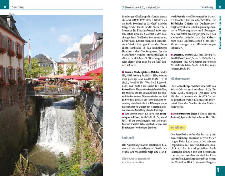 Actual product image Reiseführer Moseltal – vom Dreiländereck bis Koblenz (German, Katja Nolles, 2022)
