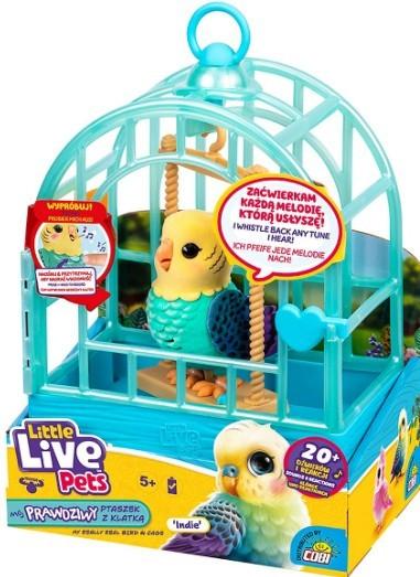 Cobi Little Live Pets Mein echter Vogel