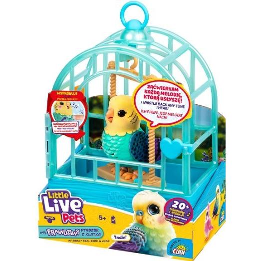 Cobi Little Live Pets Mein echter Vogel