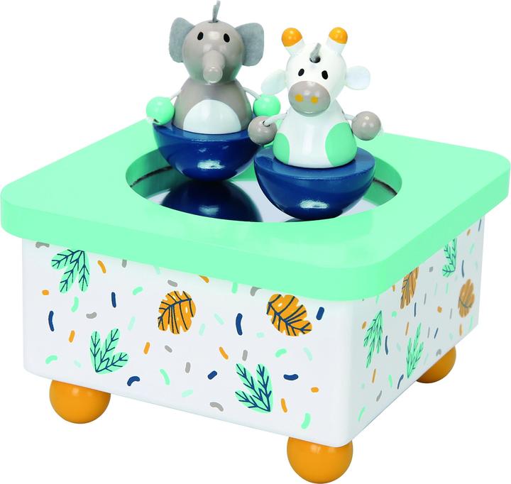 idiS Éléphant et girafe