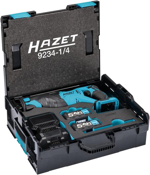 Actual product image HAZET Cordless reciprocating saw set