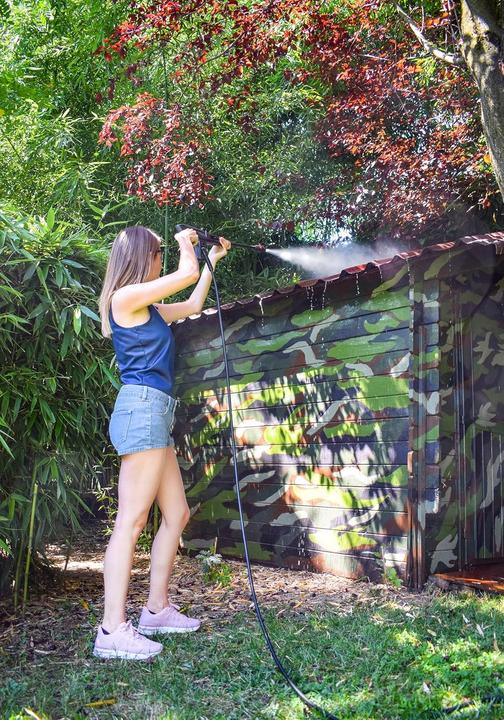 Actual product image Lavor Cold Water Pressure Washer with Washing Program System and Fixed Brush