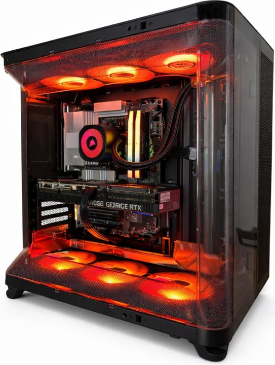 Produktbild Avlano FIRESTORM AMD EDITION, High-End Gaming PC, RTX 5090 (2000 GB, 192 GB, AMD Ryzen 9 9950X3D)