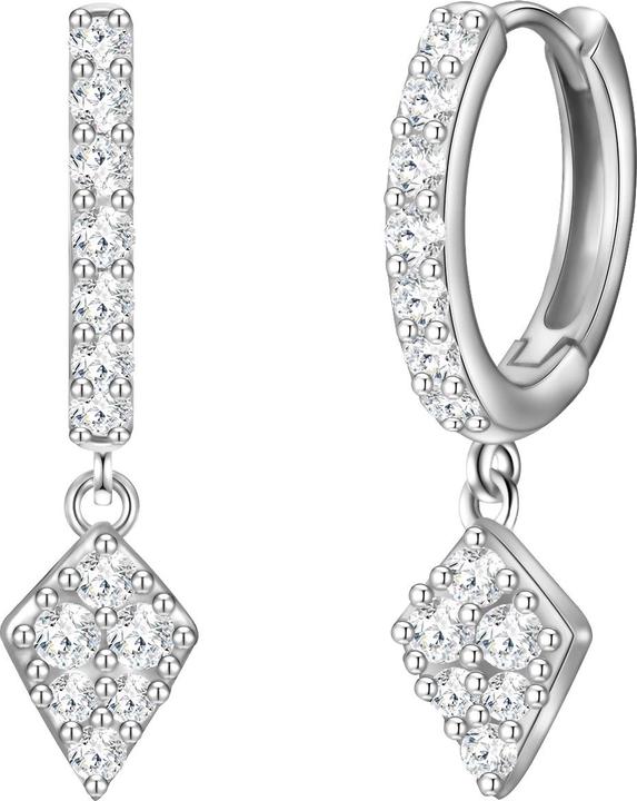 Immagine prodotto Glanzstücke München Donna diamante argento argento zirconia cubica - 31380 (Argento)