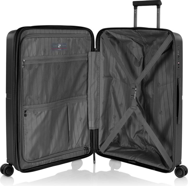 Actual product image Heys AirLite 4-wheel suitcase set 3-piece with expansion fold (223 l)