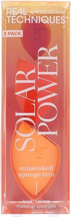 Image du produit Real Techniques Trio d'éponges soleillées Solar Power