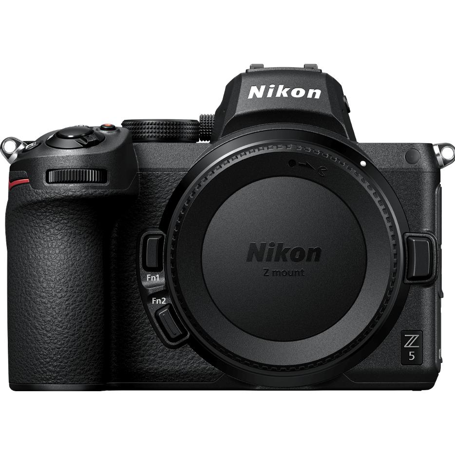 Thumbnail - Nikon Z5 (24.30 Mpx, Vollformat), Kamera, Schwarz