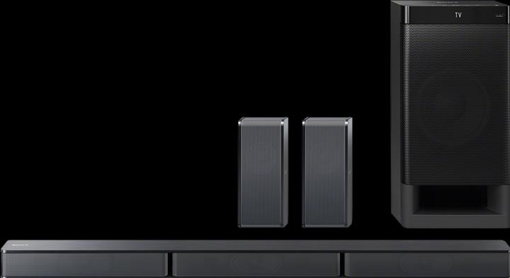 Produktbild Sony Ht-Rt3 (600 W, 5.1 Kanal)