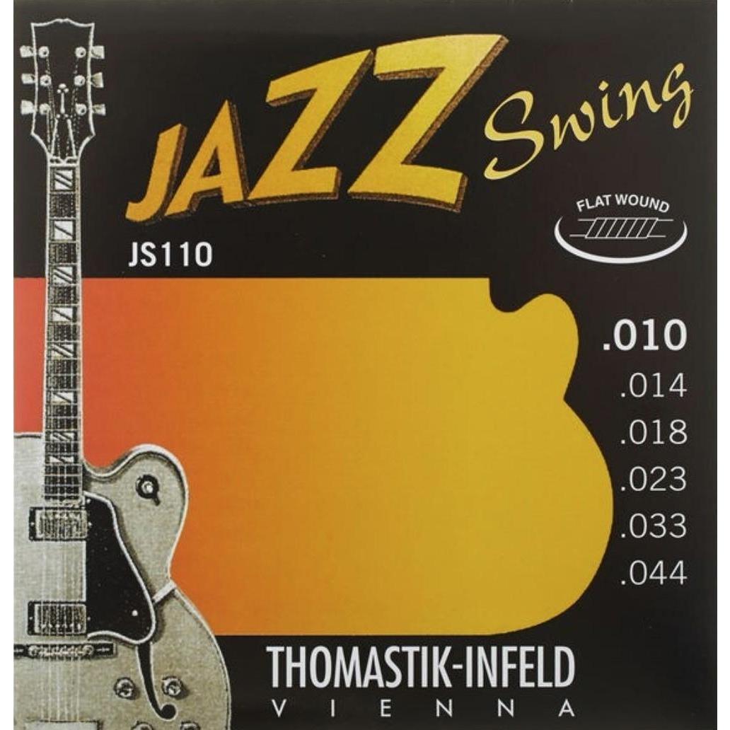 Thomastik Set Jazz Swing (6 x, Chitarra elettrica, 0.04"), Corde per strumenti