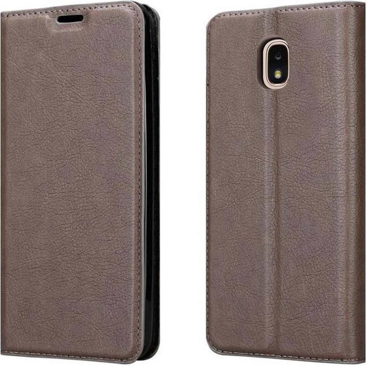 Actual product image Cadorabo Book Invisible Magnet Cover (Samsung Galaxy J3 (2018))