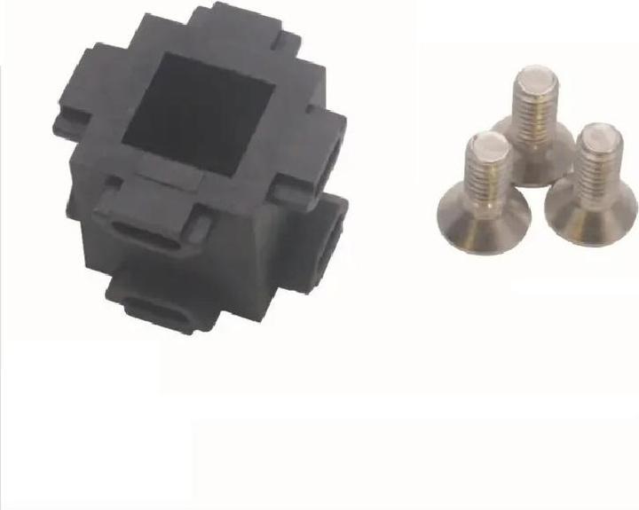 Actual product image M5Stack 12 pieces 4-sided corner connectors for 1515 aluminium profile