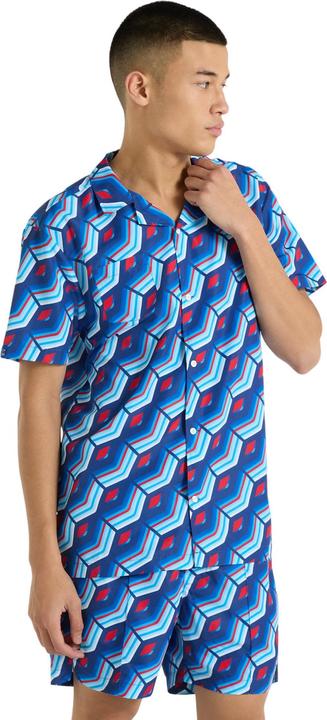 Immagine prodotto Umbro Cabana Camicia Stampato Uomo (XL)