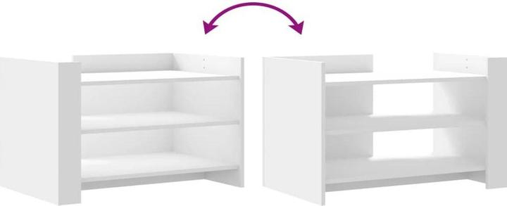 Produktbild vidaXL Couchtisch (50 x 80 x 50 cm)