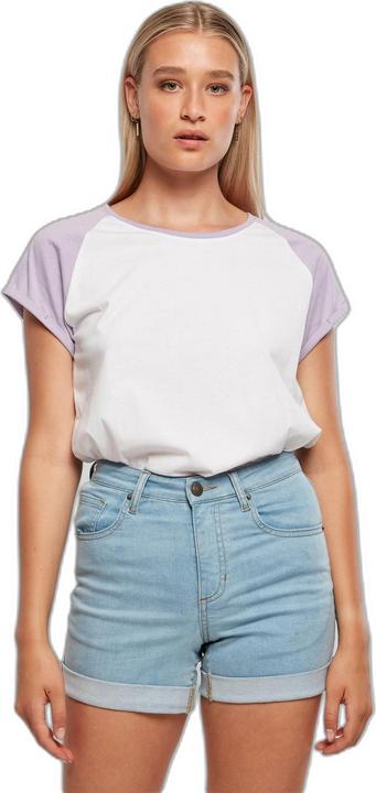 Immagine prodotto Urban Classics Ladies Contrast Raglan Tee - 2430 (M)