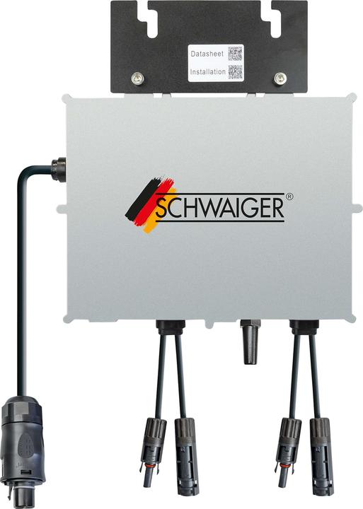 Schwaiger Wechselrichter NEP BDM800 5m Kabel