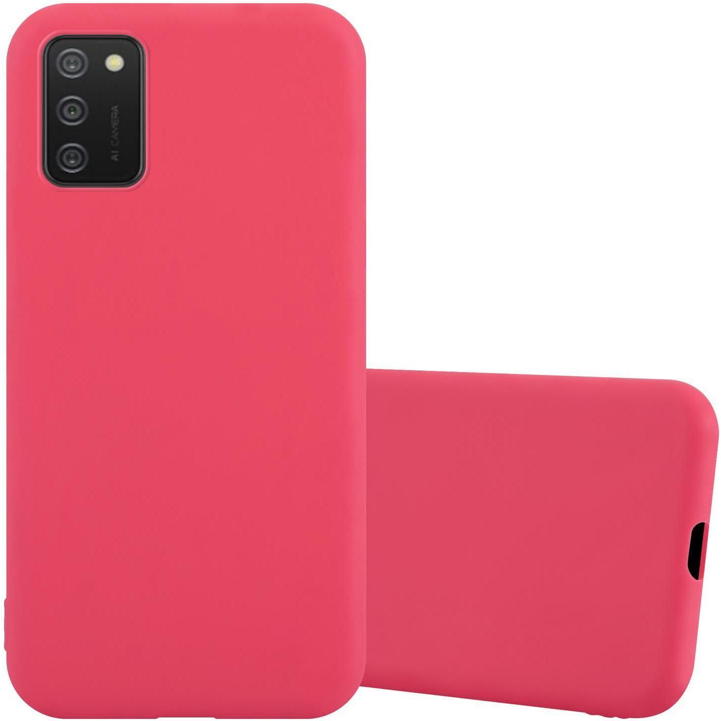 Thumbnail - Cadorabo TPU Candy Cover (Samsung Galaxy A02s), Smartphone Hülle, Rot
