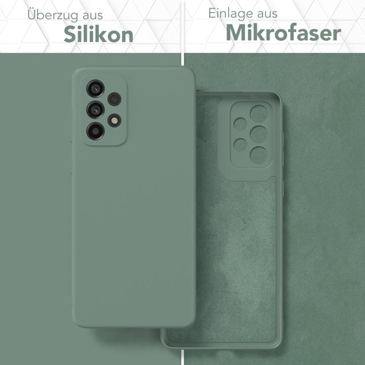 Produktbild EAZY CASE Galaxy A73 5G TPU Hülle (Samsung Galaxy A73 5G)
