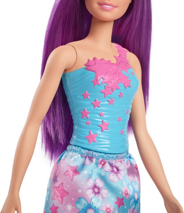 Actual product image Barbie Fantasy Doll & Unicorn Toy Set - Includes Saddle, Brush, & Accessories