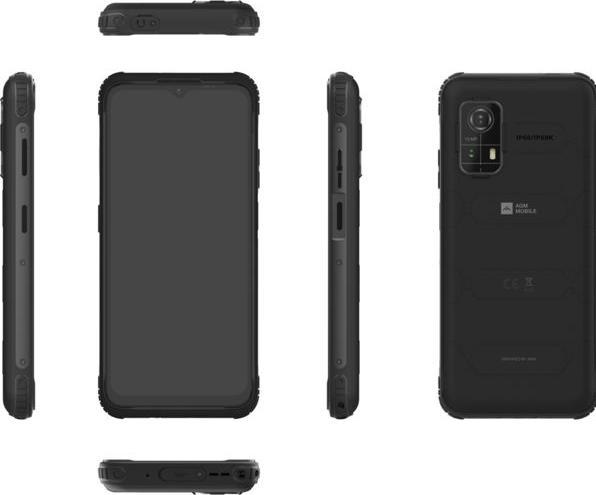 Image du produit Bea-Fon H Max (128 Go, Noir, 6.56", Double SIM, 4G)