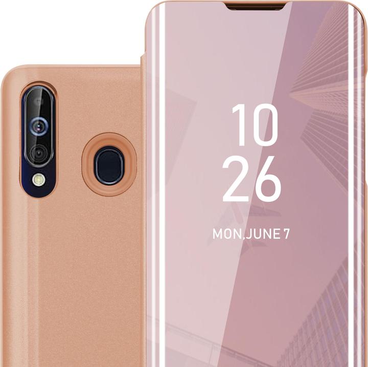 Image du produit Cadorabo Book Smart View Couverture miroir (Samsung Galaxy A60, Samsung Galaxy M40)