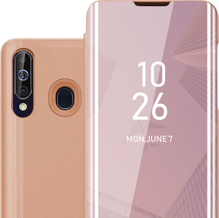 Produktbild Cadorabo Book Smart View Spiegel Cover (Samsung Galaxy A60, Samsung Galaxy M40)