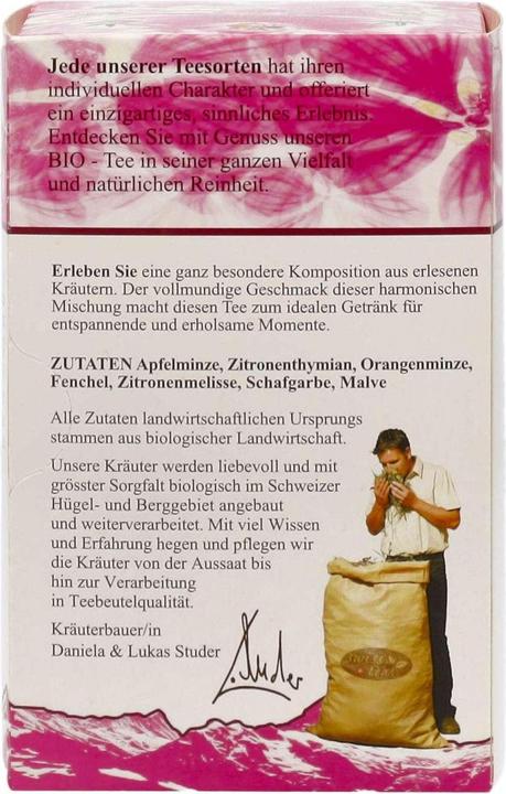 Actual product image Swisstea Herbal Tea Virgo