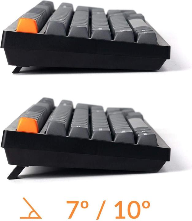 Image du produit Keychron K4 Max (US, Filaire, Sans fil)