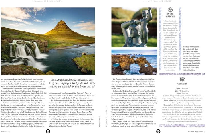 Produktbild Bildband Legendäre Roadtrips in Europa (Deutsch, Lonely Planet Verlag, 2024)