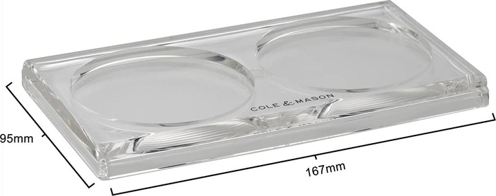 Produktbild Cole & Mason Mühlenständer (Pfeffer, Salz)