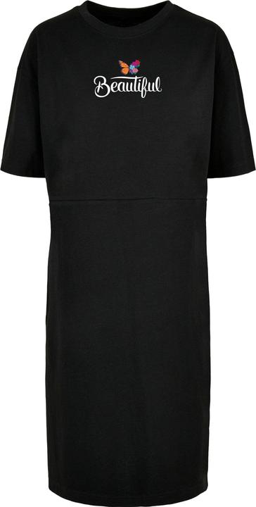 Immagine prodotto Merchcode Donna Frida Kahlo - Bellissima farfalla - Vestito organico oversize con spacco - 119487 (XXL)