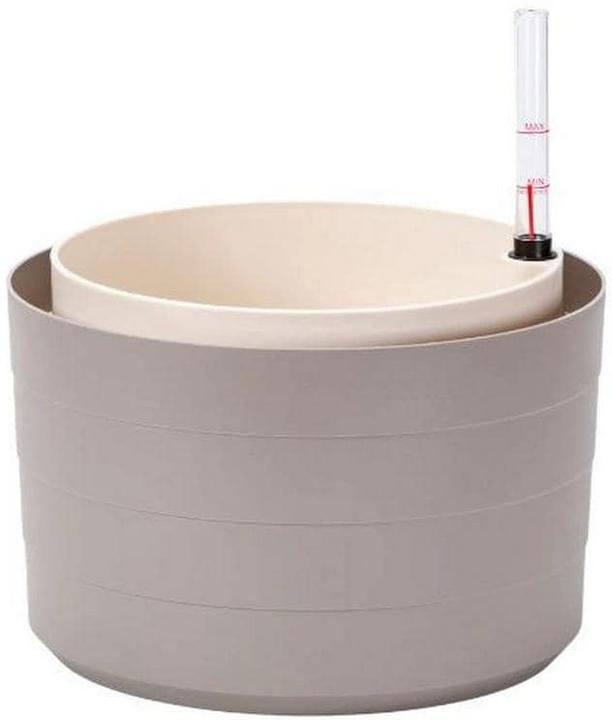 Plastia Bewässerungstopf Berberis 30 cm ohne Vorhang Taupe (30 x 19.80 cm)