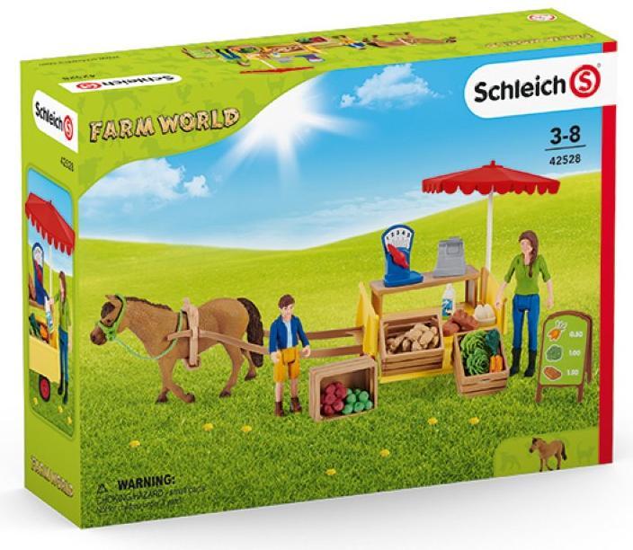Actual product image Schleich Home for rabbits and guinea pigs