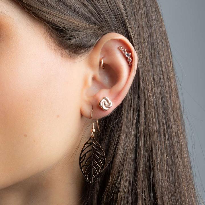 Produktbild Bijouteria Ohrpiercing (Edelstahl, PVD Beschichtung)
