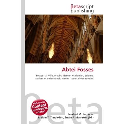 Thumbnail - Abtei Fosses, Sachbücher