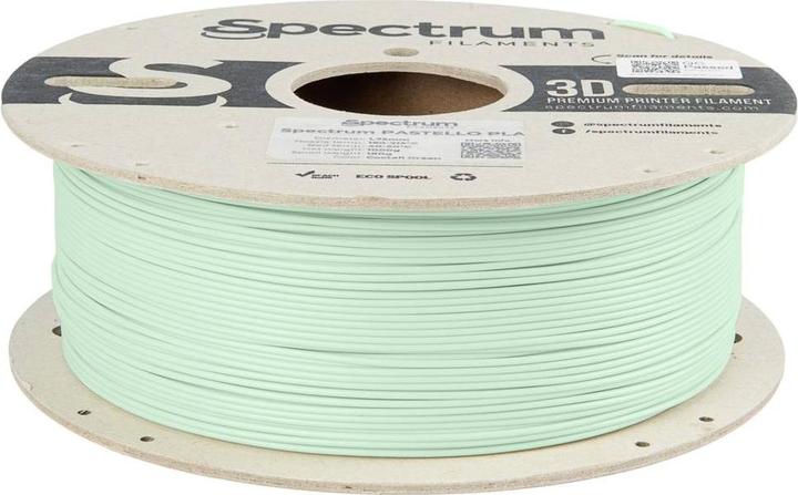 Produktbild Filament PLA Pastello coctail green 1.0kg 1.75mm (PLA, 1.75 mm, 1000 g, Grün)