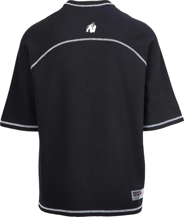 Immagine prodotto Gorilla Wear Finley Oversize T-Shirt - Schwarz / Grau (S)