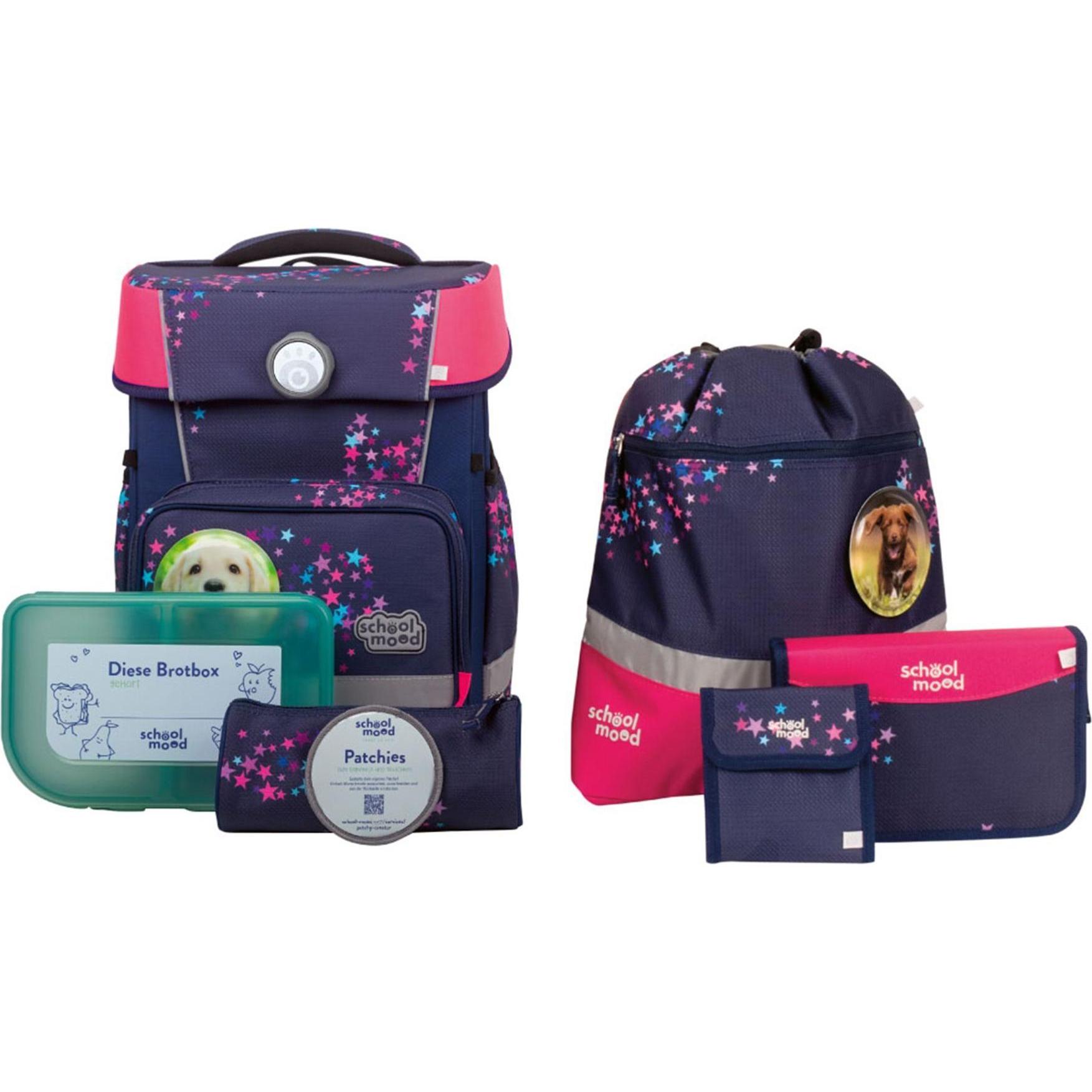 School-Mood, Rucksack, (23 l)