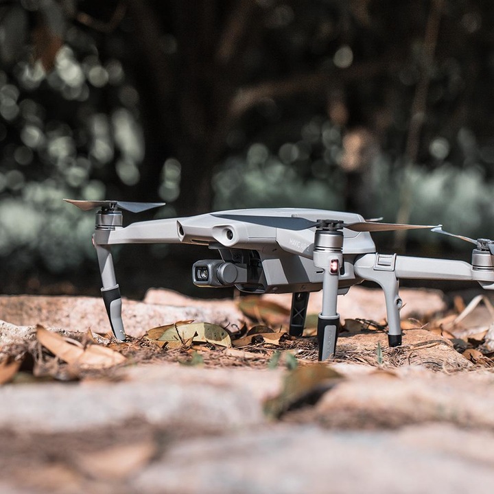 Actual product image Pgytech Landing gear extension (Drone landing gear, DJI Mavic Air 2)
