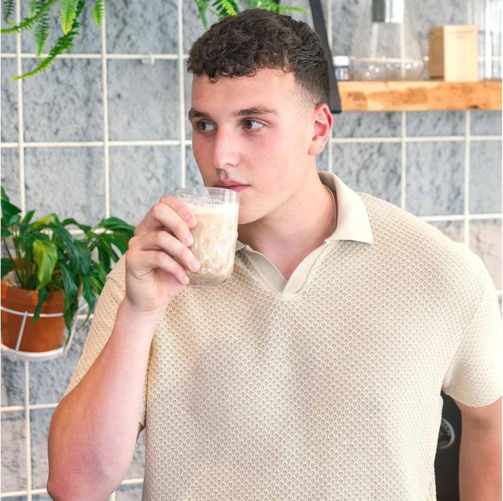 Produktbild Leonardo Cappuccino Becher Gocce 2 380 ml, 2 Stück (390 ml, 1x)