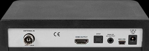Produktbild Megasat HD 650 T2+ H,265/HEVC Irdeto (DVB-T2)