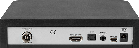 Productafbeelding Megasat HD 650 T2+ H,265/HEVC Irdeto (DVB-T2)