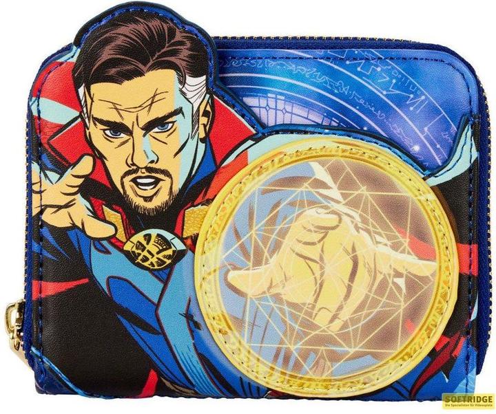 Actual product image Loungefly Marvel by wallet Dr Strange Multiverse
