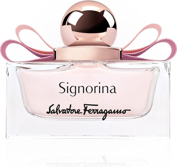 Actual product image Salvatore Ferragamo signorina (Eau de toilette, 100 ml)