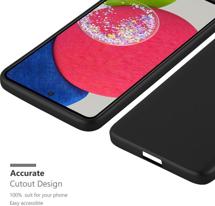 Image du produit Cadorabo TPU Matt Metallic Cover (Samsung Galaxy A52, Samsung Galaxy A52 5G, Samsung Galaxy A52s 5G)