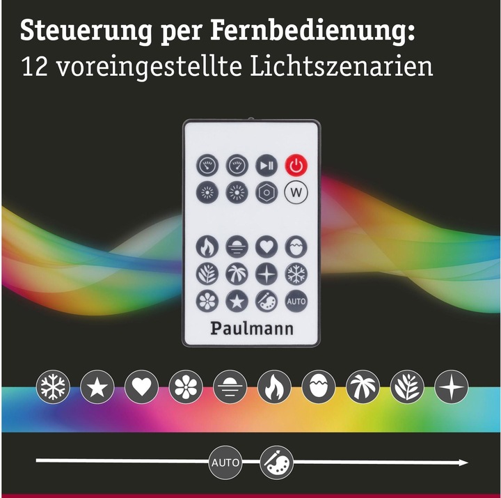 Produktbild Paulmann EntertainLED USB TV Stripe (RGB, 310 cm, Indoor)